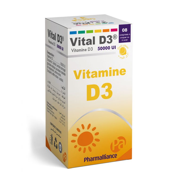 Vital D3® Vitamine D3 Pharmalliance
